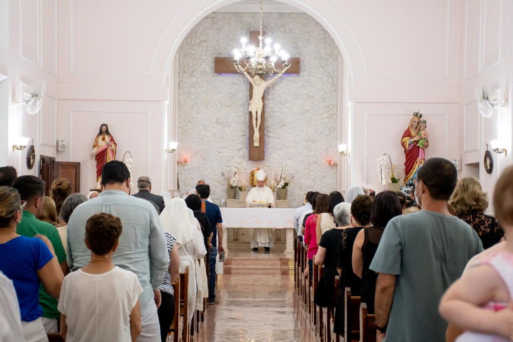 Read more about the article Hospital Antoninho comemora 70 anos com missa celebrada por Dom Cesar.